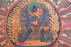 Chakrasamvara Mandala 11 Centre Close Up